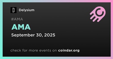 Delysium to Hold AMA on September 30th