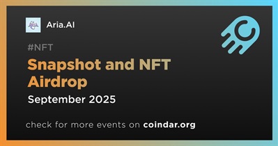 AriaAI to Conduct Snapshot and NFT Airdrop in September