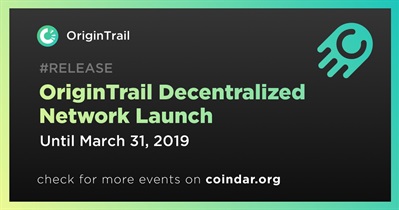 OriginTrail Decentralized Network Launch