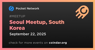 Pocket Network to Host Meetup in Seoul on September 22nd