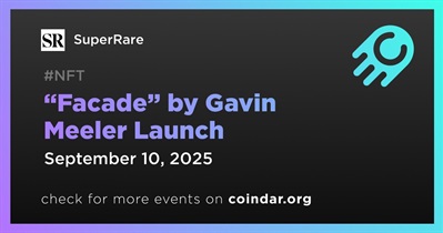 SuperRare to Launch “Facade” by Gavin Meeler on September 10