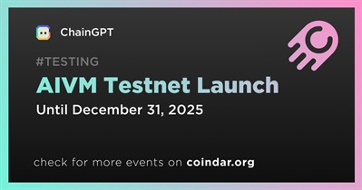 ChainGPT to Launch AIVM Testnet in Q4