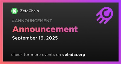 ZetaChain to Make Announcement on September 16th
