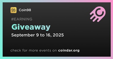 Coin98 to Hold Giveaway