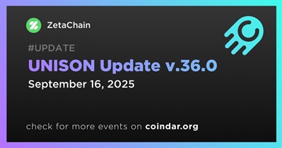 ZetaChain to Release UNISON Update v.36.0 on September 16