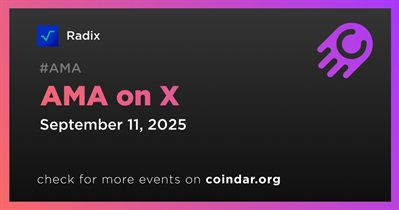 Radix to Hold AMA on X on September 11th