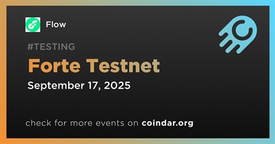 Flow to Launch Forte Testnet on September 17