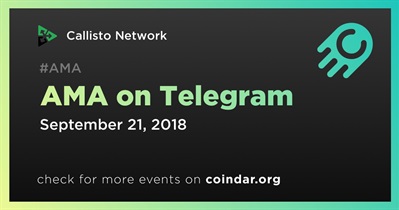 AMA on Telegram