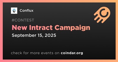 Conflux to Launch New Intract Campaign on September 15