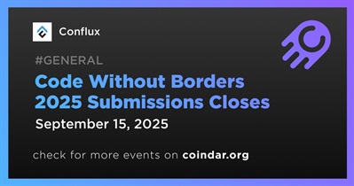 Conflux Network to Finalize Code Without Borders 2025 Submissions on September 15