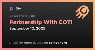 DIA Partners With COTI
