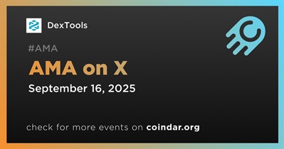 DexTools to Hold AMA on X on September 16th