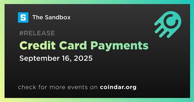 The Sandbox to Introduce Credit Card Payments