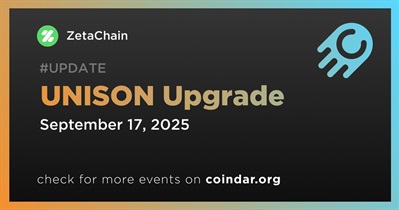 ZetaChain to Launch UNISON Upgrade