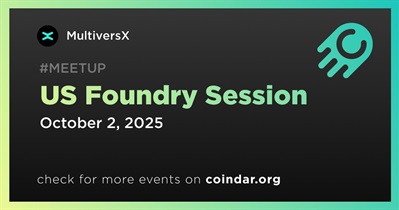 MultiversX Reschedules First US Foundry Session to October 2