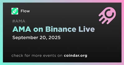 Flow to Hold AMA on Binance Live on September 20th