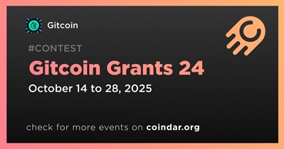 Gitcoin to Host Gitcoin Grants 24 on October 14th