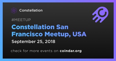 Constellation San Francisco Meetup, USA