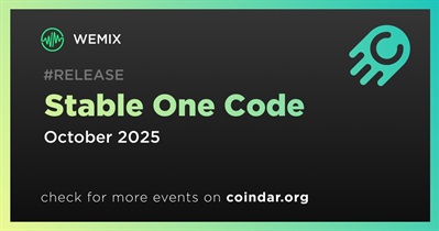 WEMIX to Unveil Stable One Code in October