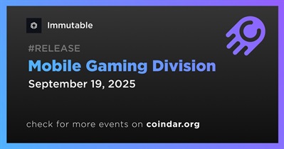 Immutable to Launch Mobile Gaming Division