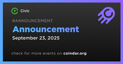 Civic to Make Announcement on September 23rd
