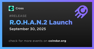 CROSS to Launch R.O.H.A.N.2 Global on September 30