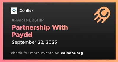 Conflux Partners With Paydd