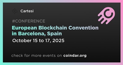Cartesi to Participate in European Blockchain Convention in Barcelona on October 15th