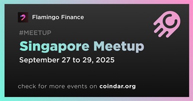 Flamingo Finance to Host Meetup in Singapore on September 27th