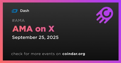 Dash to Hold AMA on X on September 25th