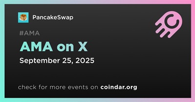 PancakeSwap to Hold AMA on X on September 25th