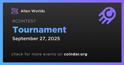 Alien Worlds to Host Tournament on September 27th