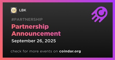 LBK to Announce New Partnership on September 26th