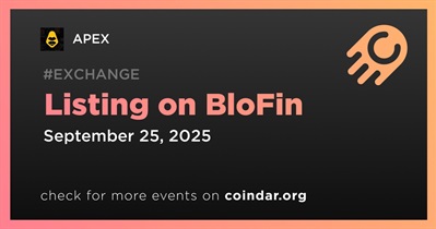 ApeX to Be Listed on BloFin