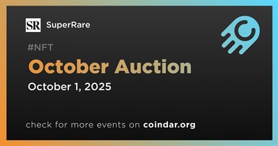 SuperRare to Launch October Auction on October 1