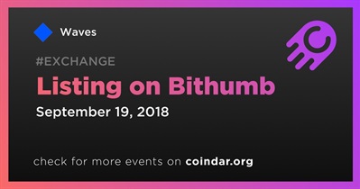 Listing on Bithumb