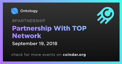 Partnership With TOP Network