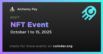 Alchemy Pay to Host NFT Event