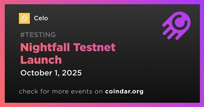 Celo to Launch Nightfall Testnet