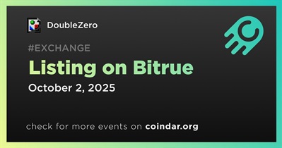 DoubleZero to Be Listed on Bitrue on October 2nd
