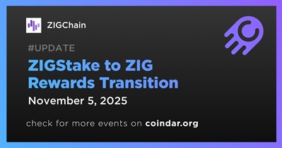 ZIGChain to Transition From ZIGStake to ZIG Rewards Starting November 5