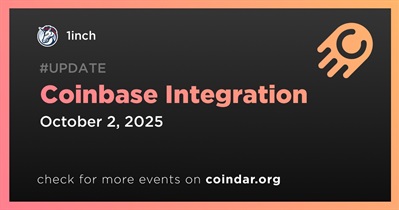 1inch to Be Integrated With Coinbase