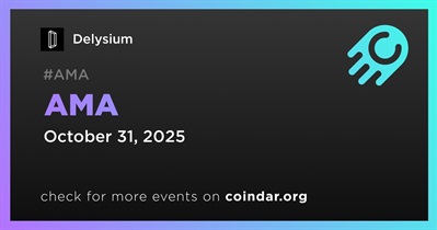 Delysium to Hold AMA on October 31st