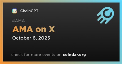 ChainGPT to Hold AMA on X on October 6th