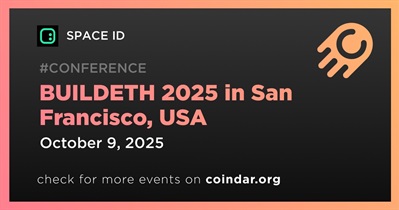 SPACE ID to Participate in BUILDETH 2025 in San Francisco on October 9th