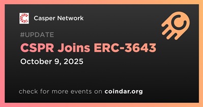 Casper Network Joins ERC-3643 Association