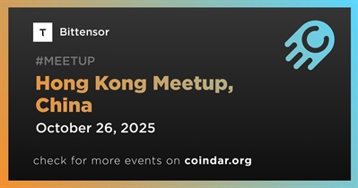 Bittensor to Host Meetup in Hong Kong on October 26th