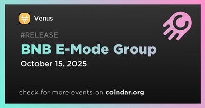 Venus to Launch BNB E-Mode