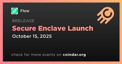 Flow to Launch Secure Enclave