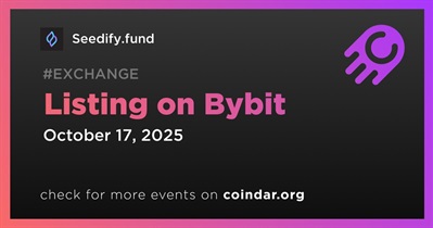 Seedify.fund to Be Listed on Bybit on October 17